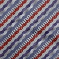 thumbnail image 1 of oneOone Georgette Viscose Maroon Fabric Patchwork Dress Material Fabric Print Fabric By The Yard 42 Inch Wide, 1 of 5