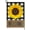 Color 8, variant on Rdsfhsp Welcome Spring Summer Buffalo Sunflower Garden Flag 12x18 for Outdoor Yard Lawn Decor 0.1lb