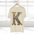 thumbnail image 6 of Letter Shirt, Shirt with Letters, Tee Shirt with Gold Letters, 6 of 18