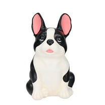 MS Outdoor French Bulldog Garden Statuary, 6.25 in L x 5.25 in W x 10.5 in H