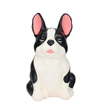 MS Outdoor French Bulldog Garden Statuary, 6.25 in L x 5.25 in W x 10.5 in H