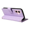 thumbnail image 4 of Allytechgroup iPhone 16 Case Wallet, Premium PU Leather Cards Slots Hand Wrist Shoulder Strap Flip Cover Stand Protective Phone Case for Apple iPhone 16, Purple, 4 of 7