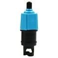 thumbnail image 1 of Air Valve Adaptor Rubber Boat Inflation Paddle Compressor Nozzle Car Bike Board Inflatable Pump Adapter Rowing Outdoor Compressor Converter Accessory Blue, 1 of 8