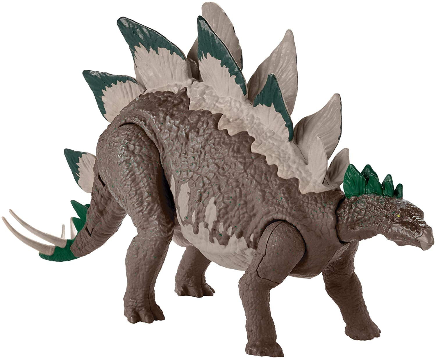 jurassic world action attack stegosaurus