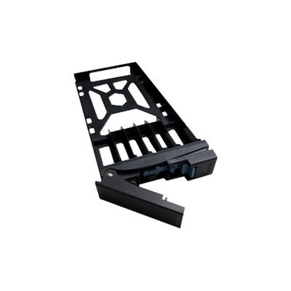 QNAP TRAY-25-NK-BLK01 Drive Mount Kit for Solid State Drive - Black