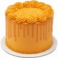 thumbnail image 2 of Pumpkin Spice Flavored Crunch Candy Bits Sugar Candy Decorations, 2 of 8