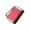 Red, variant on Qholemyo Mini Portable Ashtray Keychain Smell Proof Small Ash Tray For Outdoor Camping Travel