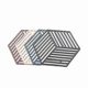 thumbnail image 1 of Alfombrilla de silicona Yashi Mesa de Cocina Flexible Duradera 4 Piezas, 1 of 5