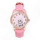 thumbnail image 1 of Luminous Watches for Girls Kids Waterproof Analog Wristwatches with Adjustable Strap Pink Blue Silver, 1 of 3