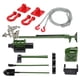 thumbnail image 1 of / 10 RC tool for gancho de remolque Hebilla de soporte de remolque para camión Axial SCX10 D90 D110 Hugo Herramienta de decoración de coches RC, 1 of 10