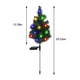 thumbnail image 3 of RKSTN christmas deals Solar Christmas Tree Lamp, Garden Decoration, Lawns LED Color Lamp, Outdoor Landscapes Lamp For Garden, Patio, Yard, Flowerbed, Parties, 3 of 8