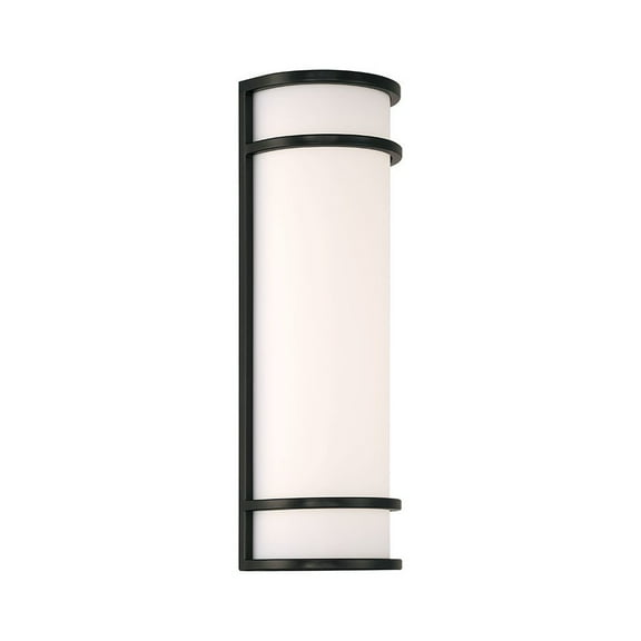 Access Lighting Dual Voltage Outdoor LED Wall Mount