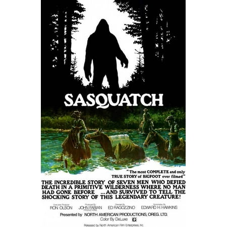 Sasquatch, the Legend of Bigfoot POSTER (11x17)
