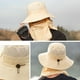 thumbnail image 4 of Sombrero De Pesca Al Aire Libre Sombrero De Protección Solar Transpirable Cubierta De Solapa Desmontable Sombrero Boonie Para Hombres Y Mujeres sonducket AP008013-02, 4 of 6
