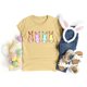 thumbnail image 2 of Mujeres Manga Corta de Verano Tops Pascua Impresa Cuello Redondo, Blusa de Moda Casual para la Primavera, 2 of 4