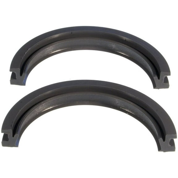 Main Bearing Gasket Set - Compatible with 1975 - 1985 Chevy K10 1976 1977 1978 1979 1980 1981 1982 1983 1984