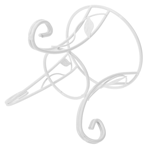 Multi-Function Outdoor Gazing Globe Holder Crystal Display Stand Base for Garden Decor and Home Display