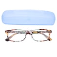 thumbnail image 2 of Gafas para presbicia, unisex, sencillas, modernas, retro, para leer, con bloqueo de luz azul, rendimiento confiable, 2 of 14