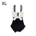 thumbnail image 4 of Greeniant Clásico para viajeros Vestido elástico de una pieza con elasticidad Modificar cintura Diseño clásico Conveniente Seguro Sin mangas Traje de baño Negro, 1 XXL, 4 of 6