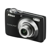 Nikon Coolpix L22 12 Megapixel Compact Camera, Black