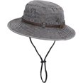 thumbnail image 1 of Men Foldable Sun Hat Safari Hat Anti UV Outdoor Mountaineering Travel Hat Fisherman Cap Bucket Hat，G, 1 of 5