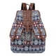 thumbnail image 2 of Mochila de Lienzo Estilo Étnico Ganfancp Bolsa de Moda Personalidad Viaje, 2 of 4