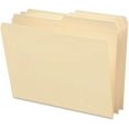 thumbnail image 2 of Smead, SMD10326, File Folders with Reinforced Tab, 100 / Box, Manila, 2 of 2