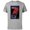 Athletic Heather, variant on Deadpool You Are Deadpool 8-bit Video Arcade Game Art - Short Sleeve Cotton T-Shirt for Adults - Customized-Red