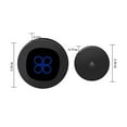 thumbnail image 3 of Wireless Doorbell House Door Bell Kit 590ft Range with 58 Ringtones & 4 Level Adjust-able Volume Self-powered Transmitter, 3 of 8