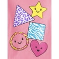 thumbnail image 3 of The Children's Place Toddler Girls Assorted Graphic Tees, 3-Pack, Sizes 12M-5T, 3 of 4