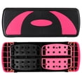 thumbnail image 5 of Zeny 30" Aerobic Stepper Adjust 4"-6"-8" Indoor Cardio Step Fitness Exercise With Risers Pink, 5 of 8