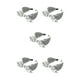 thumbnail image 3 of Sonducket Diademas ligeras para mujer que se mantienen a la moda y cómodas durante todo el día Accesorios para el cabello para mujer en blanco Type2 NO2, 3 of 6