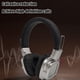 thumbnail image 5 of Pisexur - Auriculares inalámbricos Bluetooth supraaurales para hombre, diseño retro con espejo de mil capas, cómodos, batería de larga duración, para niños y organizador de electrónica., 5 of 6