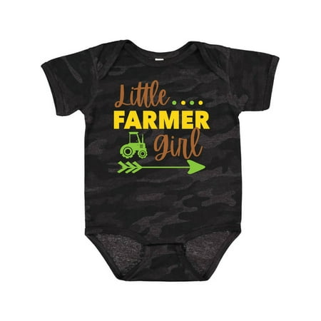 

Inktastic Little Farmer Girl Gift Baby Girl Bodysuit