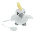 thumbnail image 1 of Miangastore 1Pack Plush Parrot Toy Pirate Accessory White Stuffed Animal for Halloween, 1 of 8
