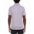 thumbnail image 2 of Ben Sherman mens  Air Pique Sports Fit Polo Shirt, l, Purple, 2 of 3