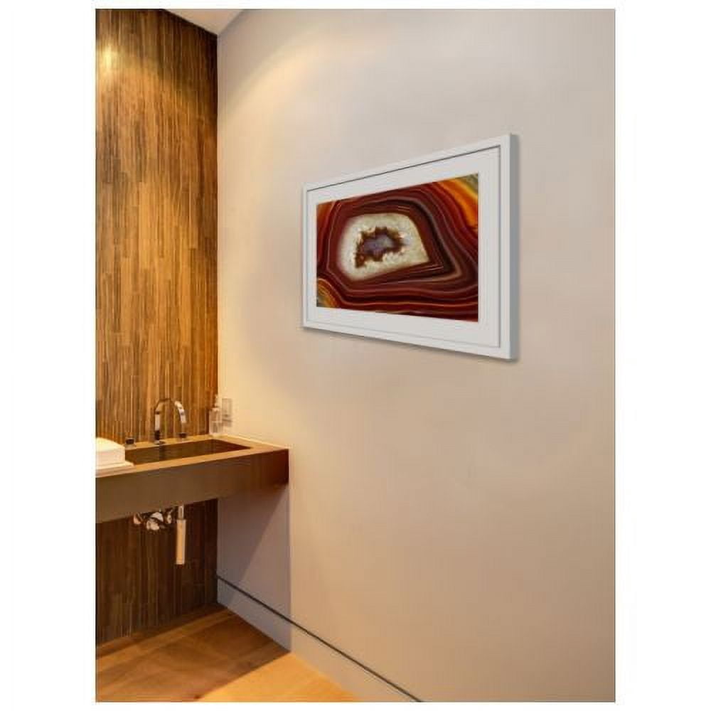 "Dragon Eye" Framed Painting Print