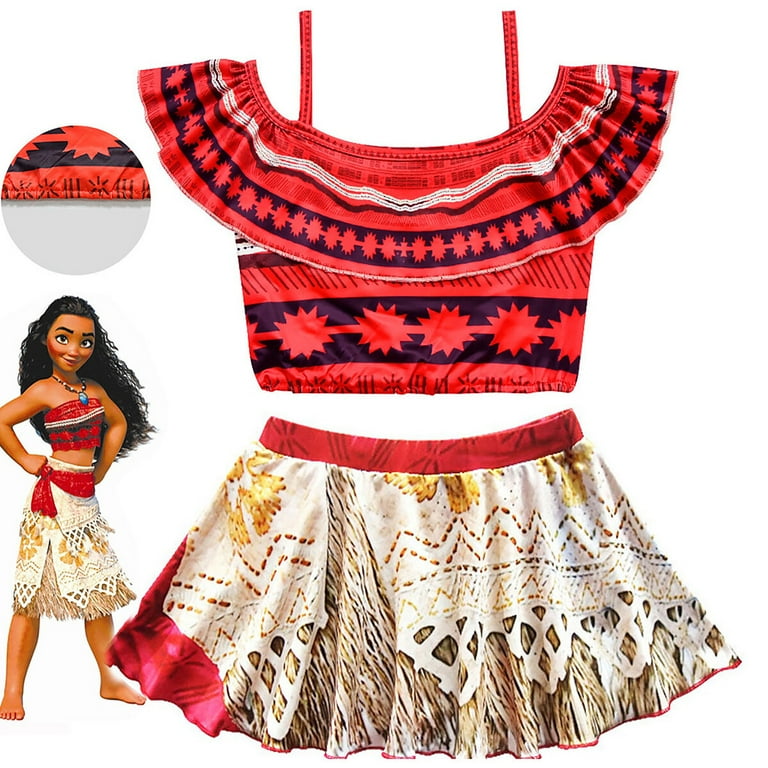Moana swimming suit cheap