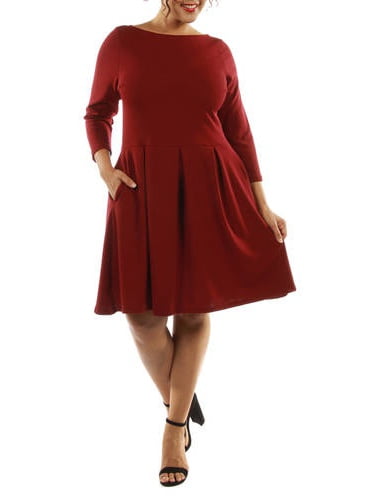 little black dress walmart