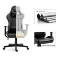 thumbnail image 4 of Gaming Chair with Zodiac Star Sign, Leo Astrology Logo Ergonomic Computer Chair with Headrest Lumbar Support Recliner Height Adjustable Swivel Office Desk Chair, Constellation, 4 of 7