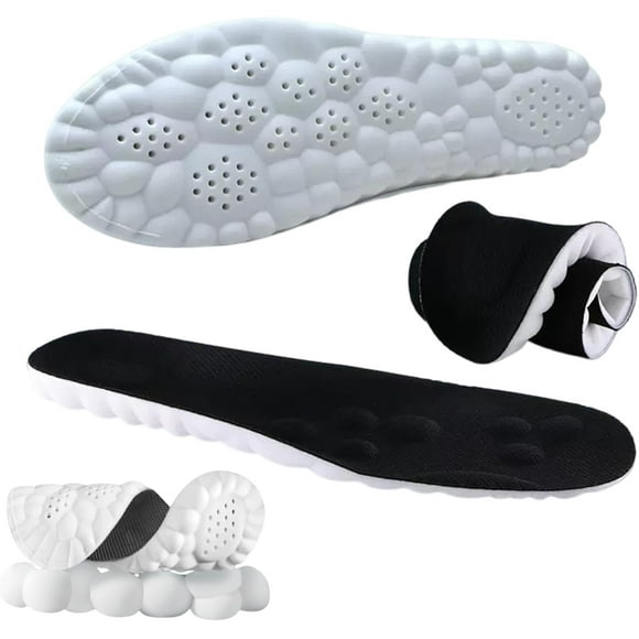 Plantillas ortopédicas Sagry Cloud Ultra Comfort, unisex, negras