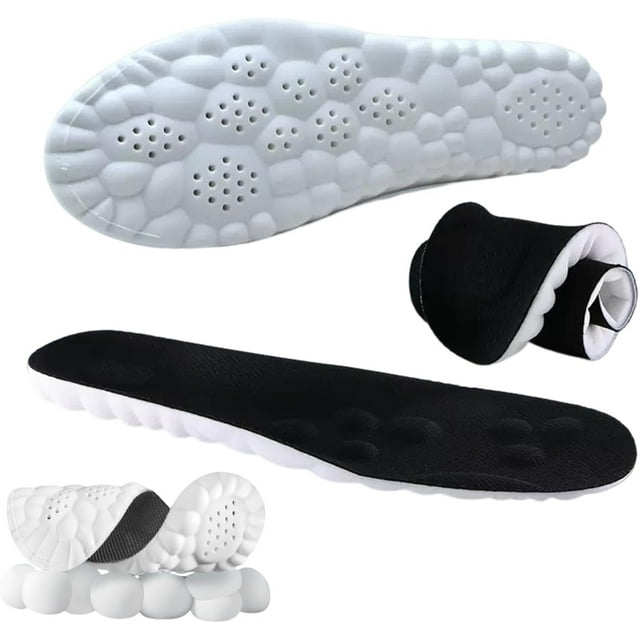 Plantillas ortopédicas Sagry Cloud Ultra Comfort, unisex, negras
