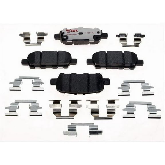 Rear Brake Pad Set - Compatible with 2013 - 2020 Nissan Pathfinder 2014 2015 2016 2017 2018 2019