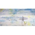 thumbnail image 2 of "Surfing Shadows" Painting Print on Wrapped Canvas, 2 of 7