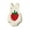 Ivory, variant on Aojekbee Infant Baby Girl Overalls Rainbow/Strawberry Embroidery Neck Sleeveless Ribbed Romper