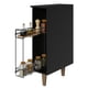 thumbnail image 1 of Gabinete Organizador de Cocina Madesa Nice Color Negro 10, 1 of 8