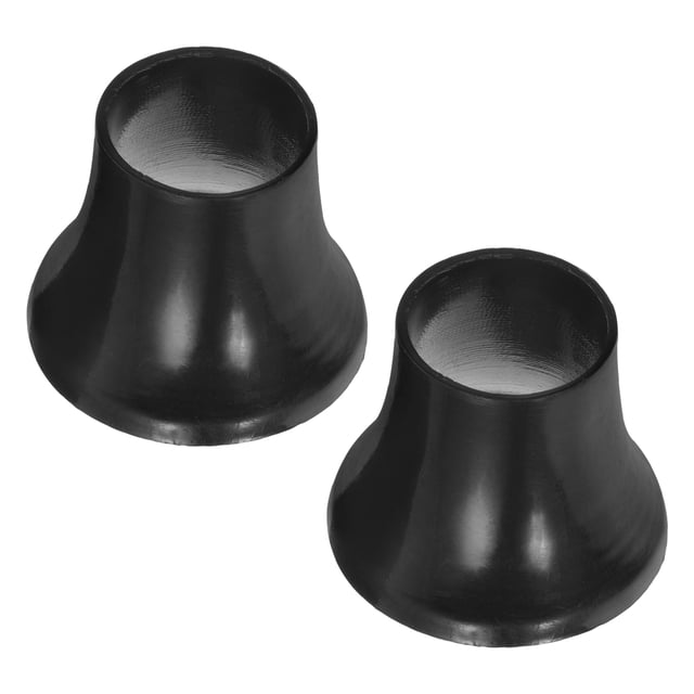 QUMIIRITY 2Pcs Umbrella Tip Protector Rubber Caps Replacement Parts for Outdoor and Patio Umbrella