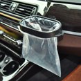 thumbnail image 3 of SPRING PARK Universal Car Travel Trash Can Bin Rubbish Garbage Holder Hanging Storage Rack, 3 of 7