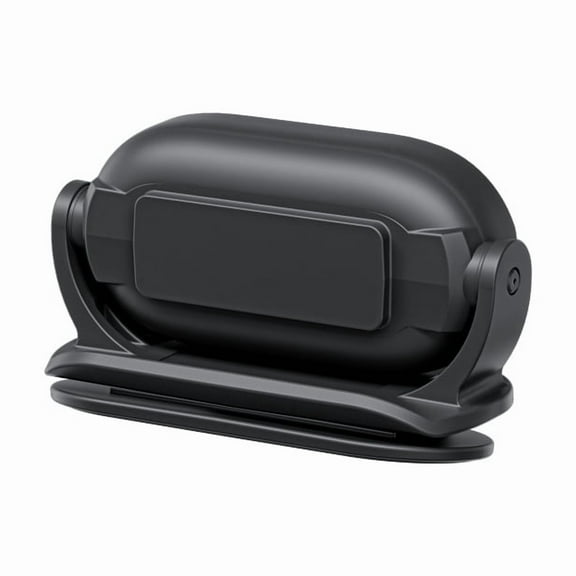 Hat Clip Mount for Insta360 GO 3S/GO 3 - Bigcan First Person POV Camera Mount with 195° Adjustable Angle, Soft Silicone Clamp Accessory for Outdoor Sports and Travel Shooting