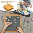 thumbnail image 5 of 1Set Square Bookbinding Tool with Screw & Nut Wood Book Binding Machine Peru 250x250x9mm, 5 of 8